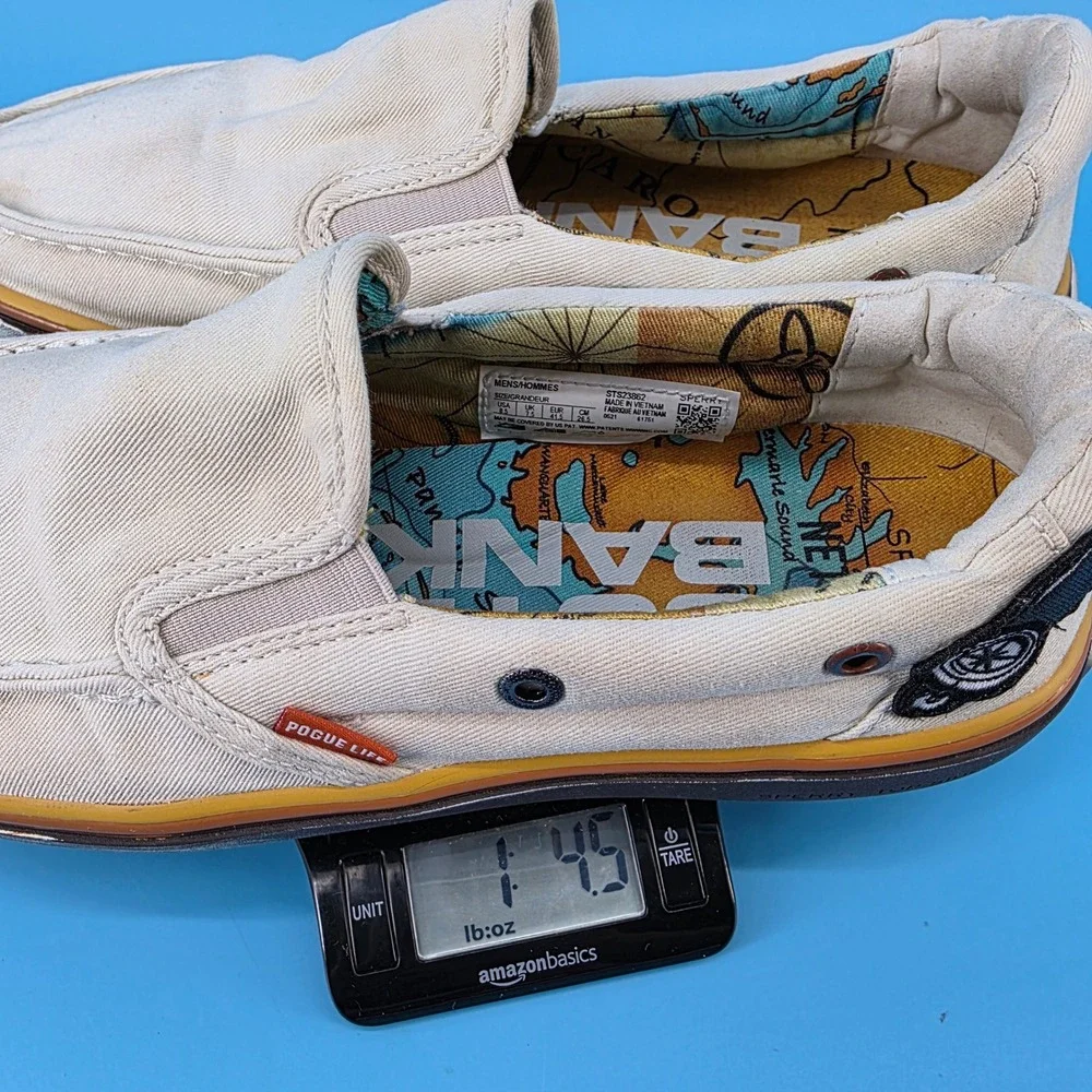 Sperry x Netflix Outer Banks OBX Pogue Life Slip On Shoes Mens 8.5 STS23862